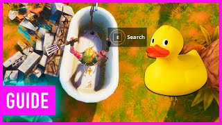 Fortnite: Search The Tiny Rubber Ducky In Loading Screen | 14 Days Of Summer Challenges