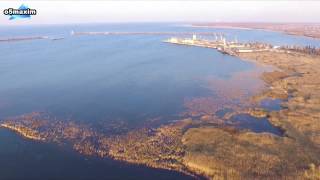 Дамба Цимлянского водохранилища. Волгодонск.