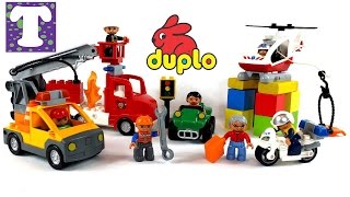 Собираем Лего Дупло Lego Duplo