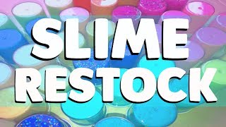 ANOTHER HUGE SLIME RESTOCK//TRILLSLIME RESTOCK OCTOBER 25TH