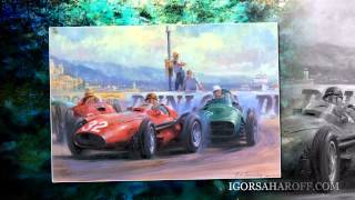 Alan Fearnley живопись маслом картины