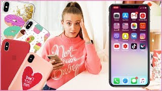 ЧтО в МОЁМ ТЕЛЕФОНЕ ? / ПОКАЗЫВАЮ ВСЕ СВОИ ЧЕХЛЫ для iPhone