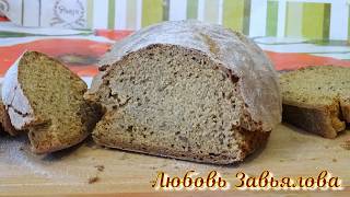 Хлеб бездрожжевой из цельнозерновой муки, постный/Half-bread on soda