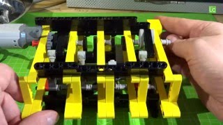 Lego Technic Pneumatic Switch Torturer - Lego Technic MOC