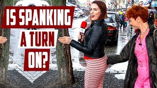Is spanking a turn on?