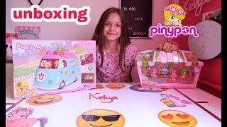 [UNBOXING] - ambulance vétérinaire + personnages - PINYPON
