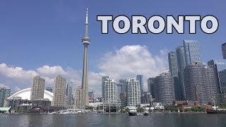 TORONTO - ONTARIO , CANADA 2019 4K