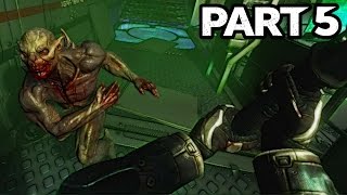 Dead Effect 2 Walkthrough Gameplay Part 5 Breathless