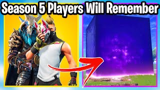 SEASON 5 FORTNITE NOSTALGIA
