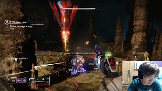 Destiny 2 Black Armory - Volundr First Forge FULL CLEAR! Machine Gun Reward & Full Live Commentary!