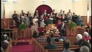 "Till the storm passes by" Mount Carmel Baptist Church Choir, Fort Payne Alabama