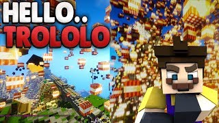 Minecraft HELLO NEIGHBOR TROLL