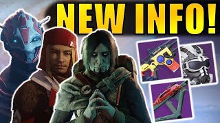 Destiny 2 News: FACTION RALLY INFO! New Weapons, Armor, Raid Guided Games, & More!