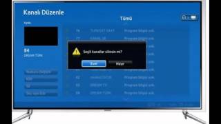 samsung smart tv f serisi türksat 4a uydu kurulumu ayarları