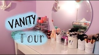 What's On My Vanity | Vanity Tour 2014