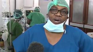 Succesful surgery for 12 yr old Gigantomastia victim