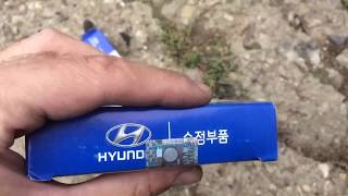 Оригинальные свечи hyundai - полное г..но!