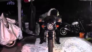 バイクのユーザー車検の通し方：その３：検査レーンで何が起きるか？