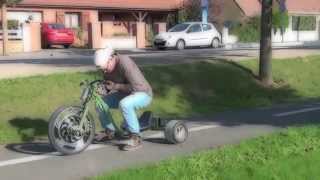 Electric Drift Trike Bike