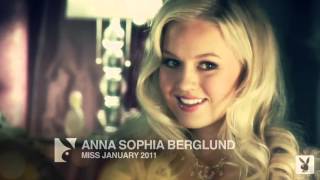 Анна София Берглунд Anna \ Sophia Berglund в журнале Playboy 3