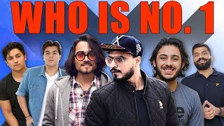 WHO IS NO. 1 Youtuber of India | AMIT BHADANA AND BB KI VINES 10 MILLION