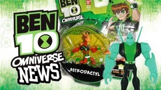 NEW FIGURES: ASTRODACTYL, DIAMONDHEAD - NEW ALIENS - OMNIVERSE 2: VIDEO GAME - BEN 10 NEWS