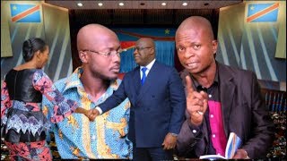 DISSOLUTION DU PARLEMENT:ABBÉ SHOLE GIFLE JEANINE MABUNDA PAR LA LECTURE DE LA CONSTITUTION