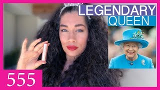 Charlotte Tilbury Matte Revolution Lipstick in Legendary Queen Demo and Review!