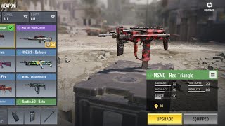 MSMC Red Triangle beast gun loadout(Cod mobile) ft. TKT GAMING by B.G.