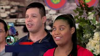 Sanielle e Maurício descobrem o sexo de seu bebê por mensagem em braile