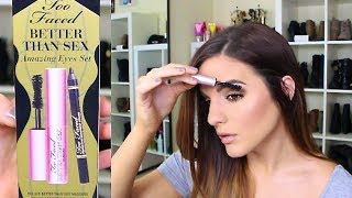 Too Faced Better Than Sex Mascara | First Impression (F.I.F)