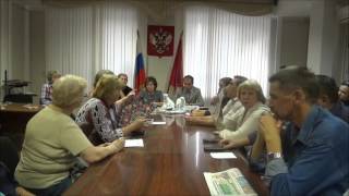 Встреча главы управы района Северное Медведково с населением 17 августа 2016 года