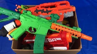 Box of Toy Guns for Kids Nerf Guns Toy Weapons Box of Toys