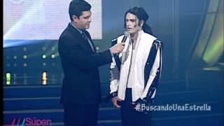 Buscando una Estrella - Michael Jackson canta "Thriller" 16 de Junio