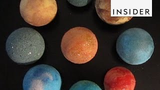 Solar System Bath Bombs and Other Cool Bath Bombs