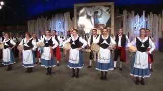 46. MFFZG Gruppo Folk "A Lanterna"  Licata 2014 Zakopane