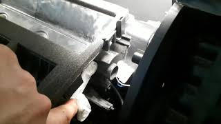 Плохо дует печка. Geely Emgrand заслонка  не работала  с покупки авто.