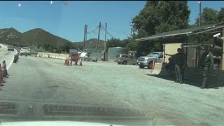 Refusing Consent to Search, Directed to Secondary Inspection, U.S. Border Patrol Checkpoint