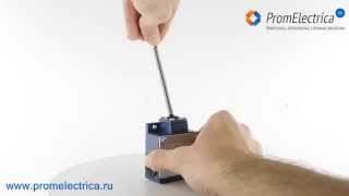 L53K13SOP103 Концевой выключатель влагостойкий с пружинным рычагом  EMAS