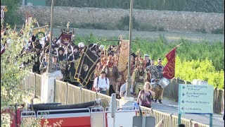 Sabado completo HD moros y cristianos cieza 2019. #resumen