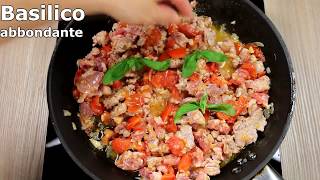 Pasta al forno con sugo di salsicce | Spuzzuliare.it