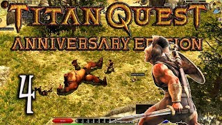 Titan Quest Anniversary Edition Прохождение #4: Циклоп Полифем