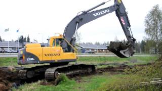 Volvo EC210B LC