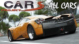 Project CARS - ALL THE CARS (FULL HD)