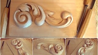 Барокко (barokko) - классическая техника реза. Процесс, комментарии, размышления...