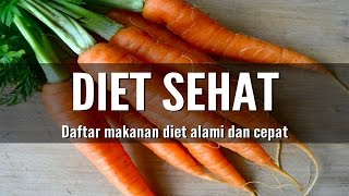 13 Menu makanan untuk diet sehat alami