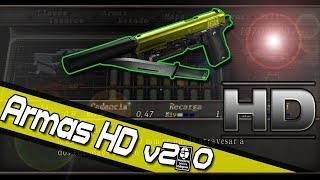 Resident Evil 4 MOD ARMAS HD v2.0 + SONIDOS REALES