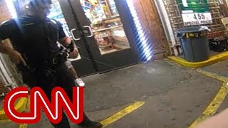 New body cam video of Alton Sterling shooting