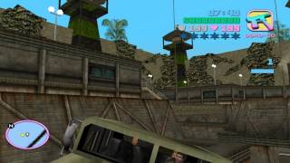 GTA Vice City Aliens vs.  Predator 2 Прохождение 2 часть 1/2
