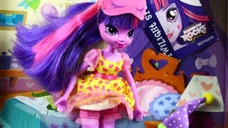 Twilight Sparkle and Spike the Puppy / Твайлайт Спаркл с питомцем - Equestria Girls - MLP - B1072